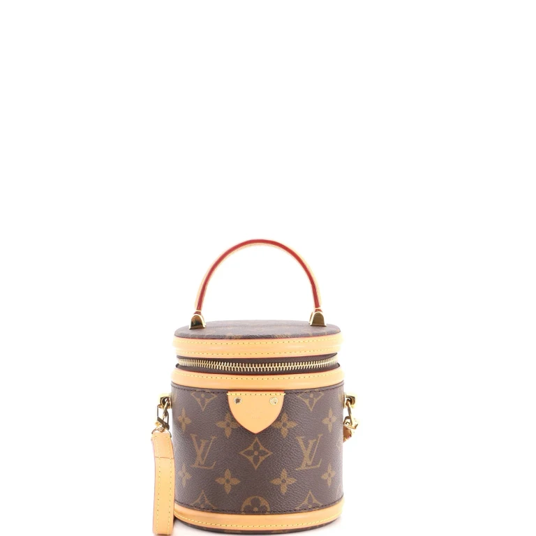 Cannes Handbag Monogram Canvas Nano