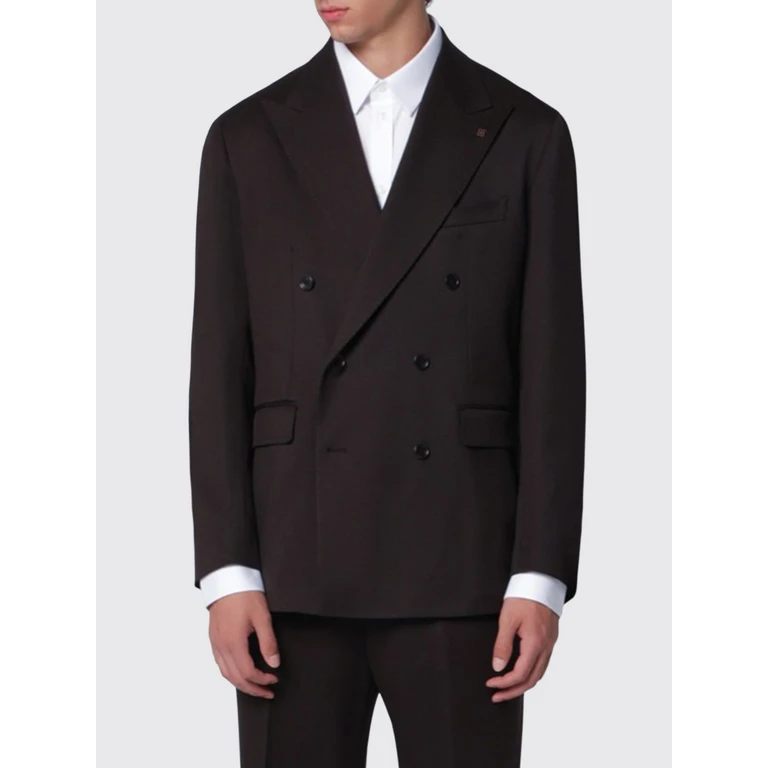 Double-Breasted Ceremony Suit in Stretch Virgin Wool (2SNY10BNT190048M1236)