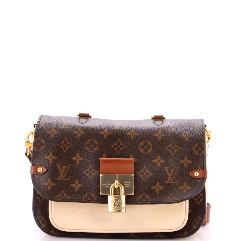 Vaugirard Handbag Monogram Canvas with Leather