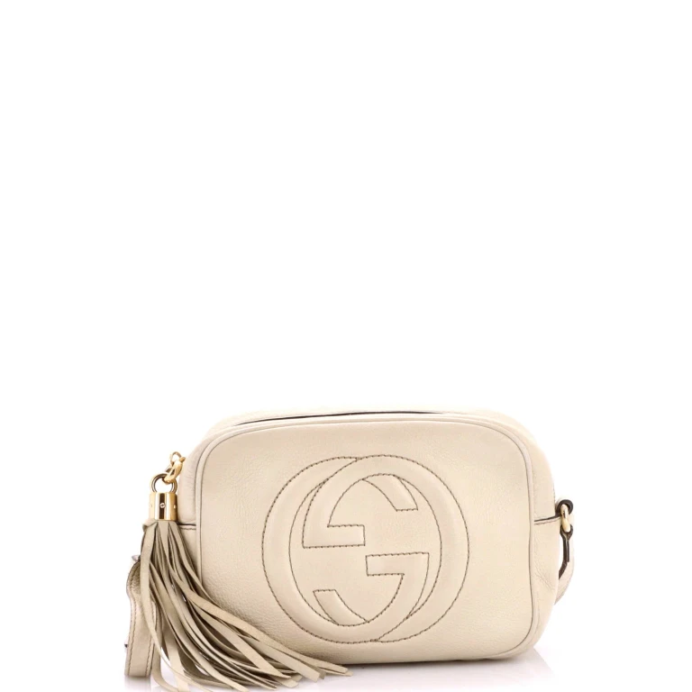 Soho Disco Crossbody Bag Leather Small