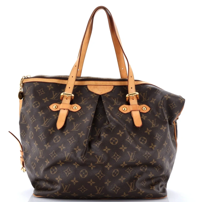 Palermo Handbag Monogram Canvas GM