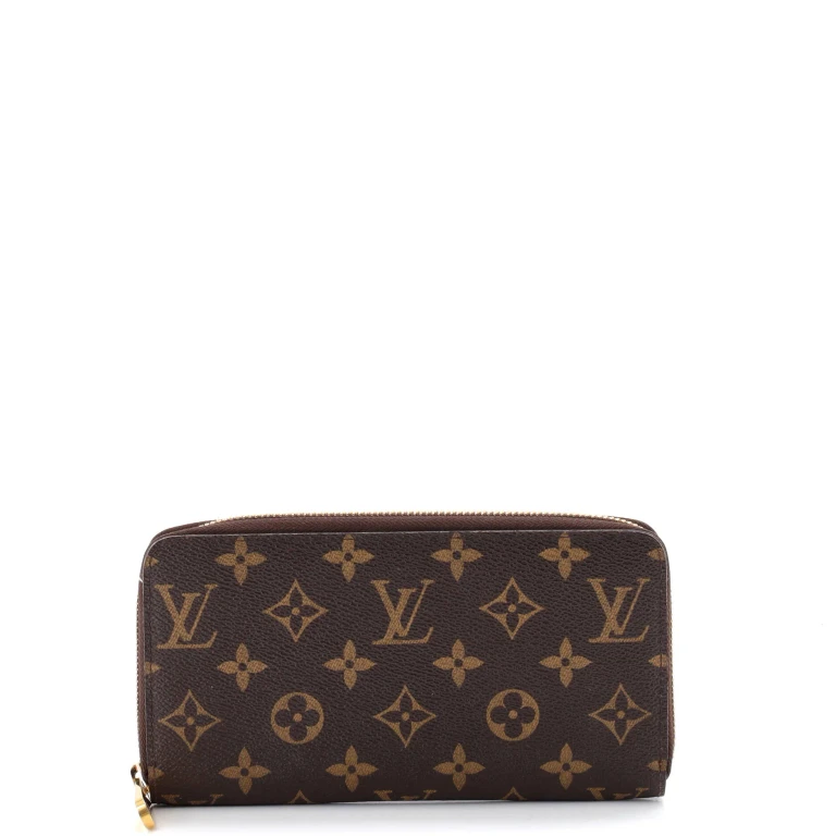 Zippy Wallet Monogram Canvas
