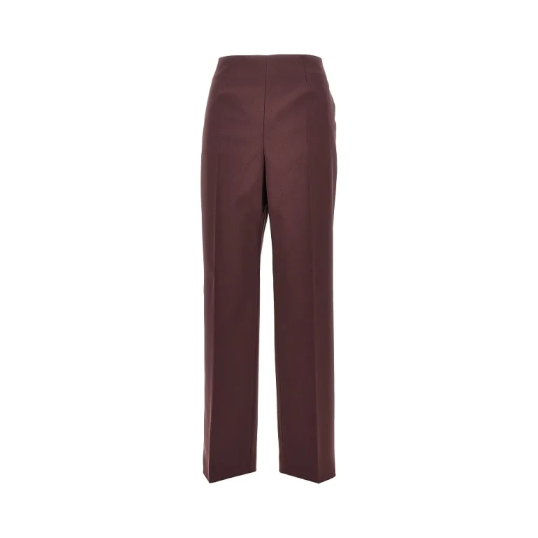 Mikado tailored cigarette pants Woman 44