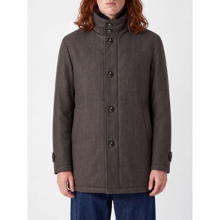 Enkelrijig Virgin Wool Coat