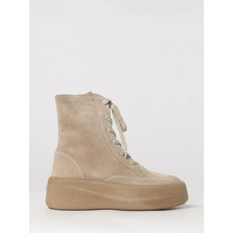 Flat Ankle Boot Woman color Beige (1H410HSPORTOGALLO305)
