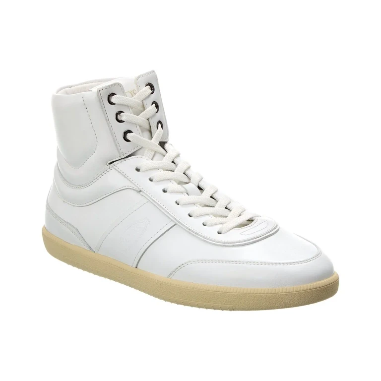 Tods Leather High-Top Sneaker