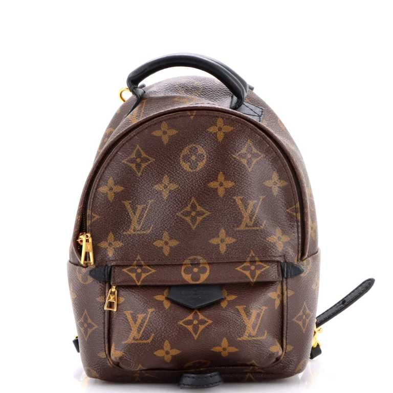 Palm Springs Backpack Monogram Canvas Mini