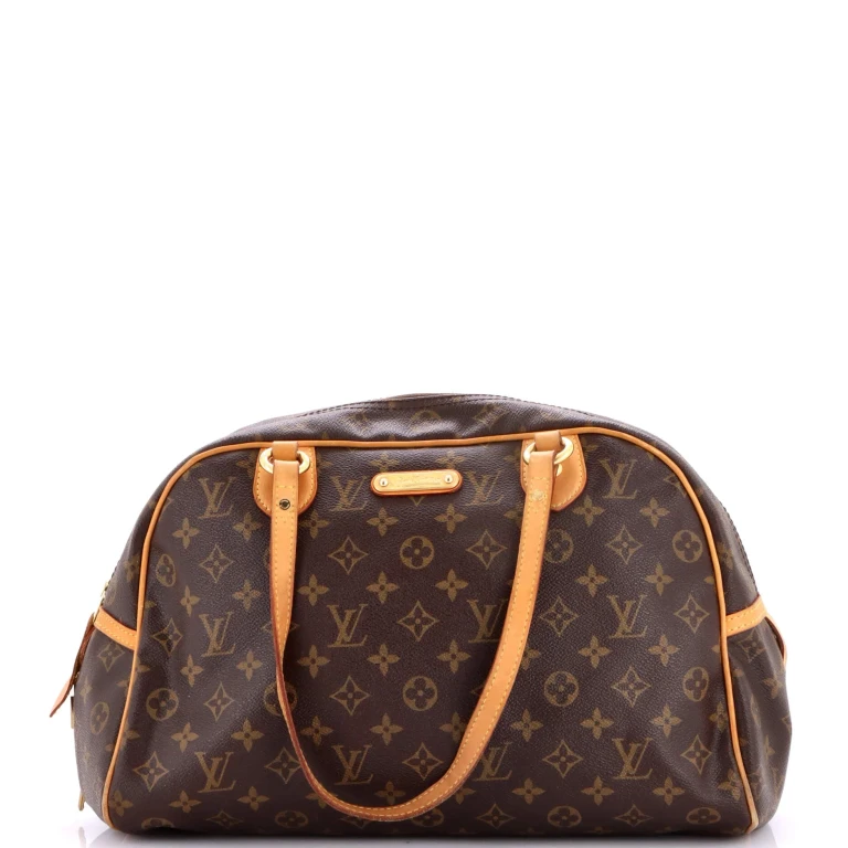 Montorgueil Handbag Monogram Canvas GM