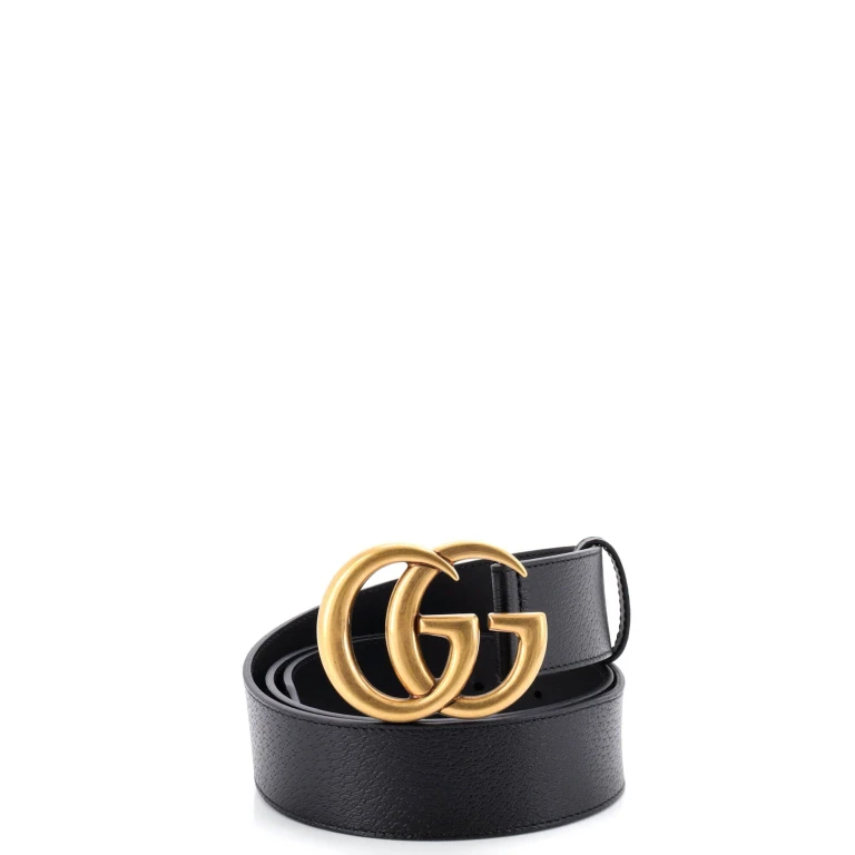 GG Marmont Belt Leather Wide