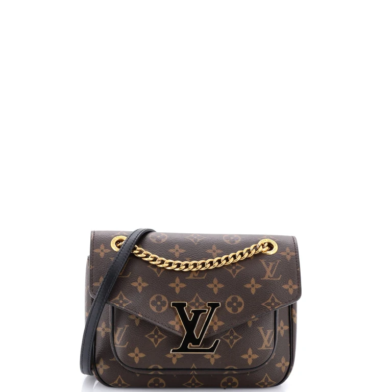 Passy Handbag Monogram Canvas
