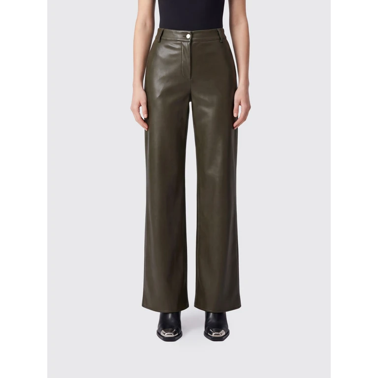 Pantalón efecto piel Patrizia Pepe