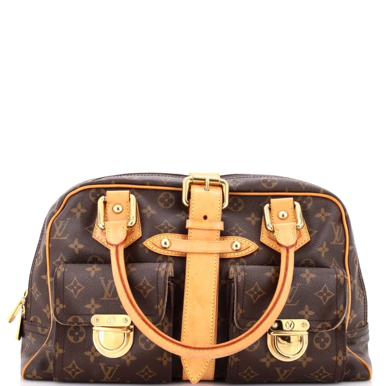 Manhattan Handbag Monogram Canvas GM