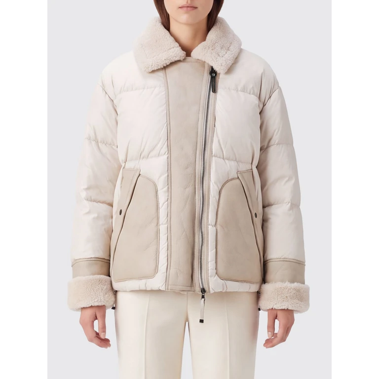 Jacket Woman color Yellow Cream (26WMPWJKHN310531)