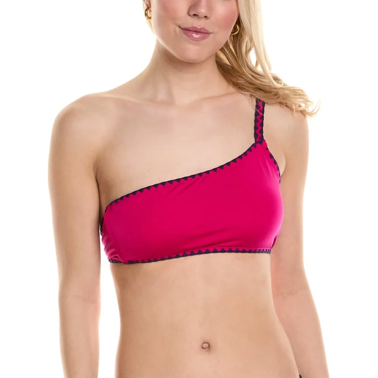 Asymmetrical Bralette Bikini Top