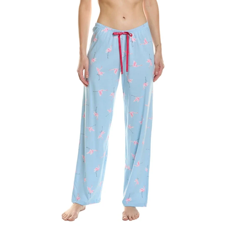 Fly Flamingos Long Pajama Pant