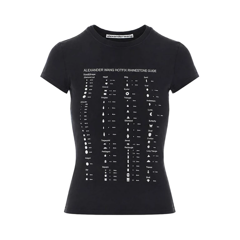 Alexander Wang T-Shirt - Noir (1CC4261408011)