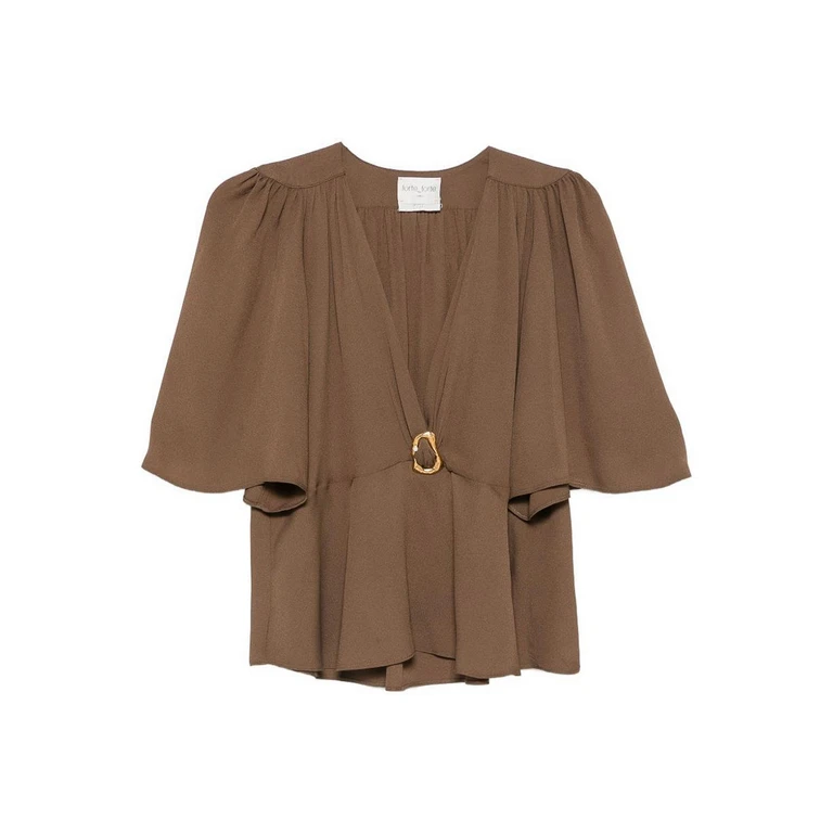 Top - Marron (15086MYTOPOUD)