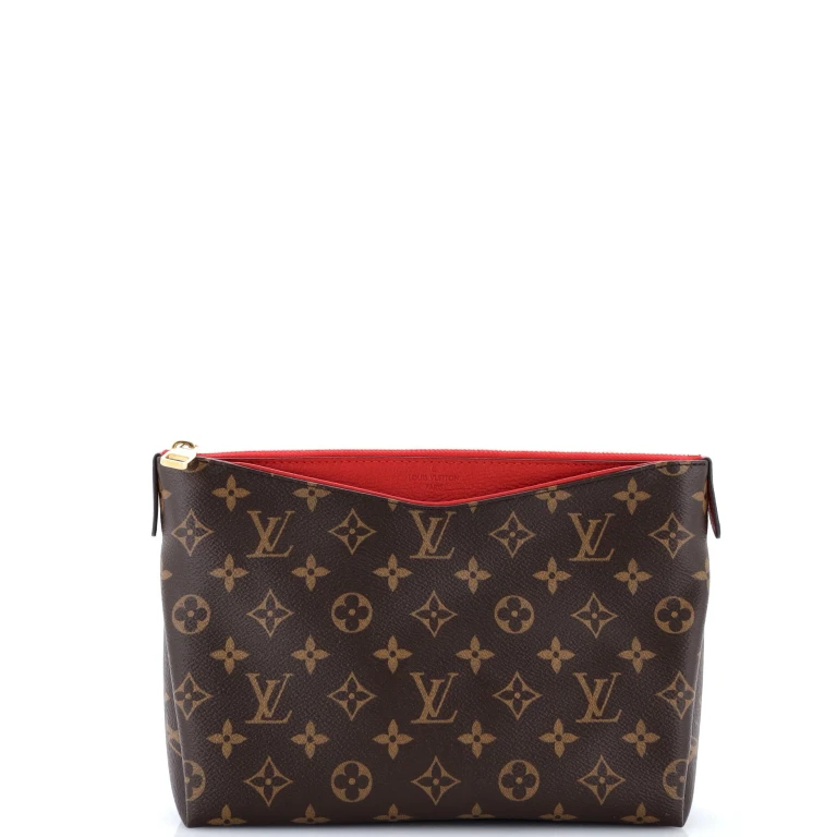 Pallas Beauty Case Monogram Canvas with Leather
