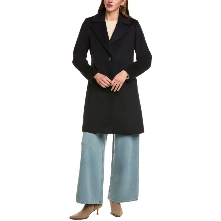 Walker Wool-Blend Coat