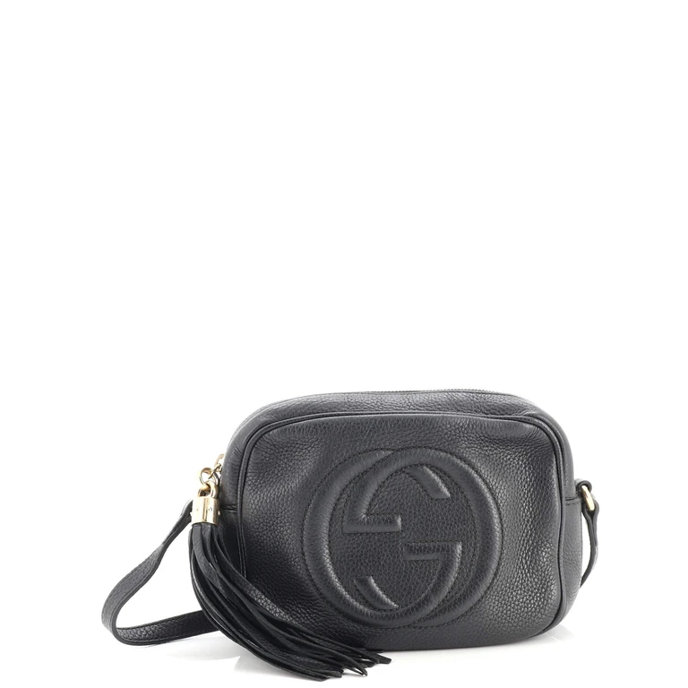 Soho Disco Crossbody Bag Leather Small