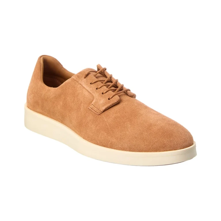 Closer Suede Derby