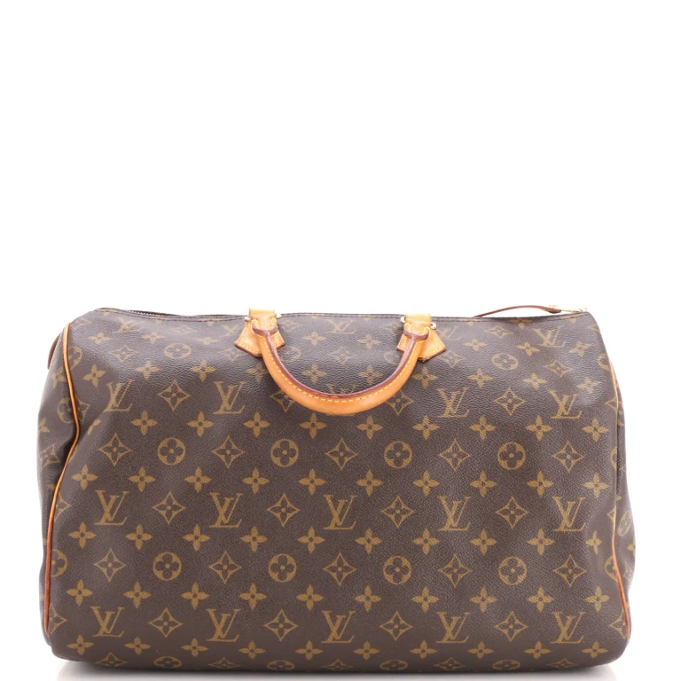 Speedy Handbag Monogram Canvas 40