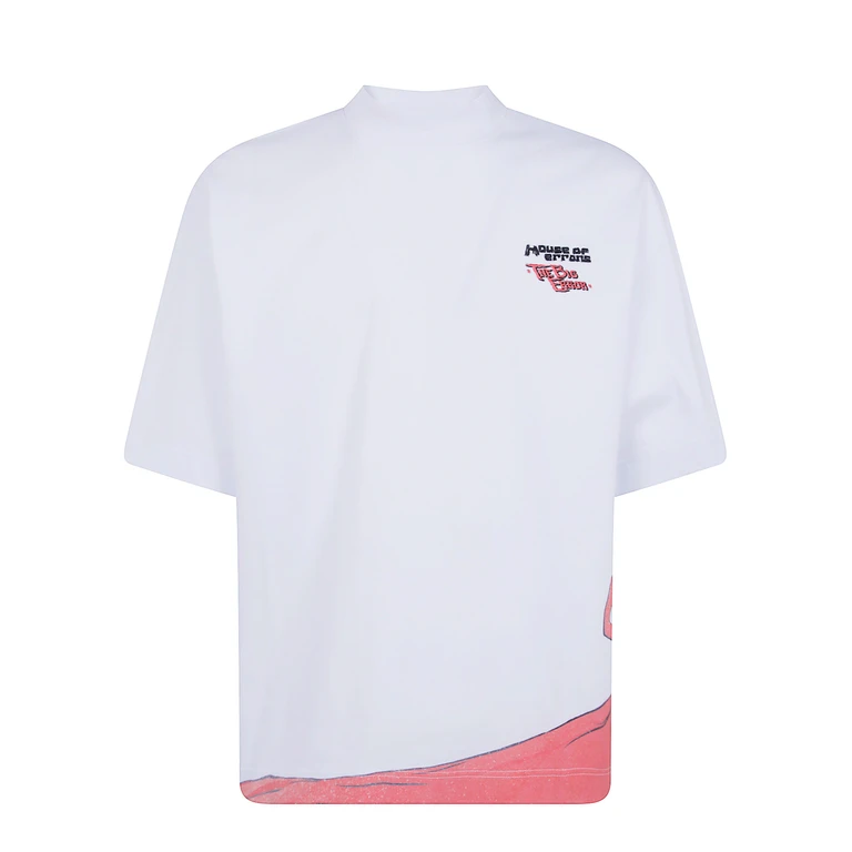 T-Shirt White "Femme Fatale"