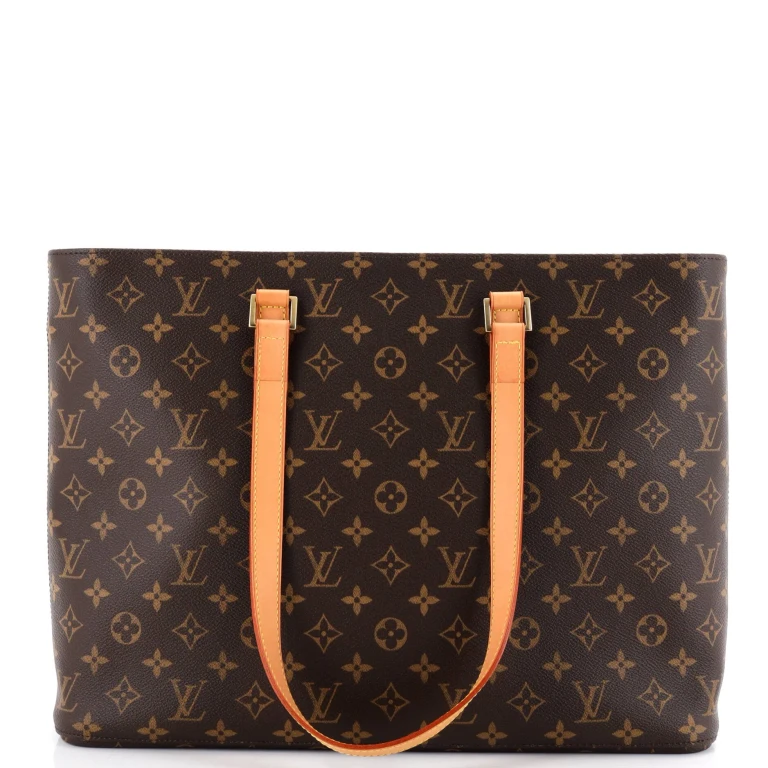 Luco Handbag Monogram Canvas