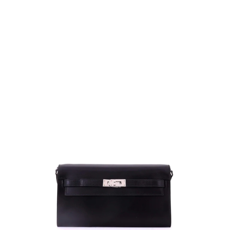 Kelly To Go Wallet Box Calf