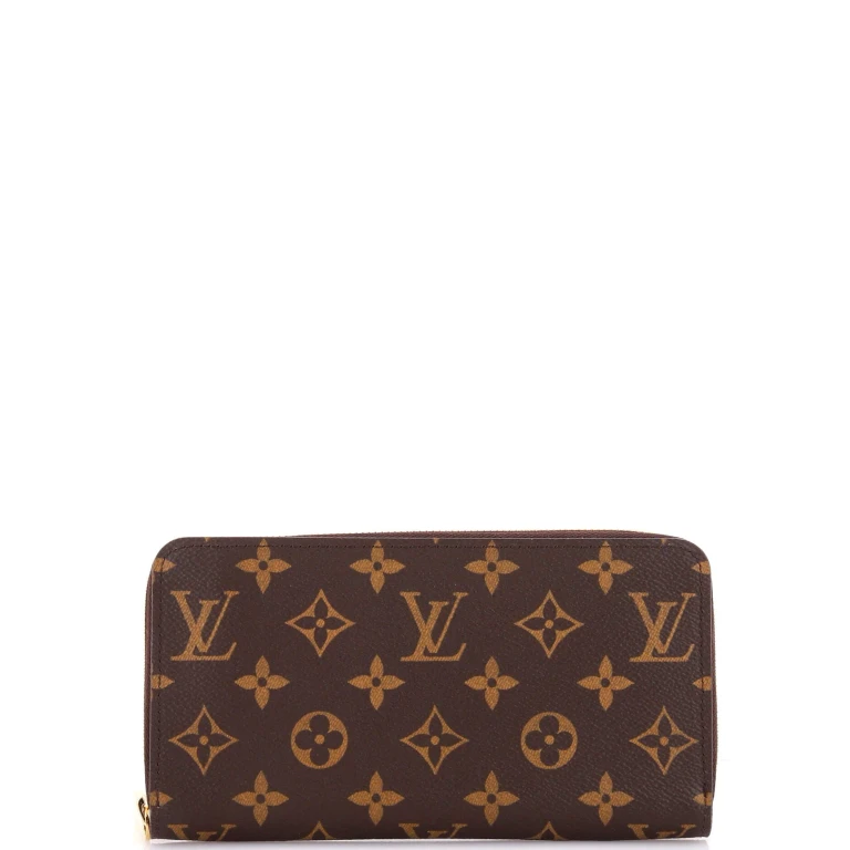 Zippy Wallet Monogram Canvas