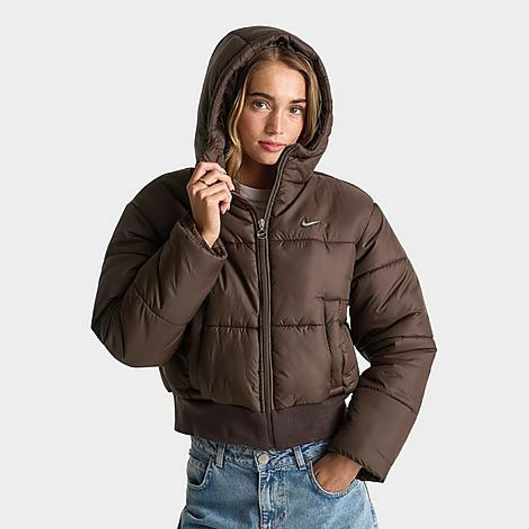 Sportswear 클래식 Therma-FIT 루즈핏 풀집 푸퍼 재킷