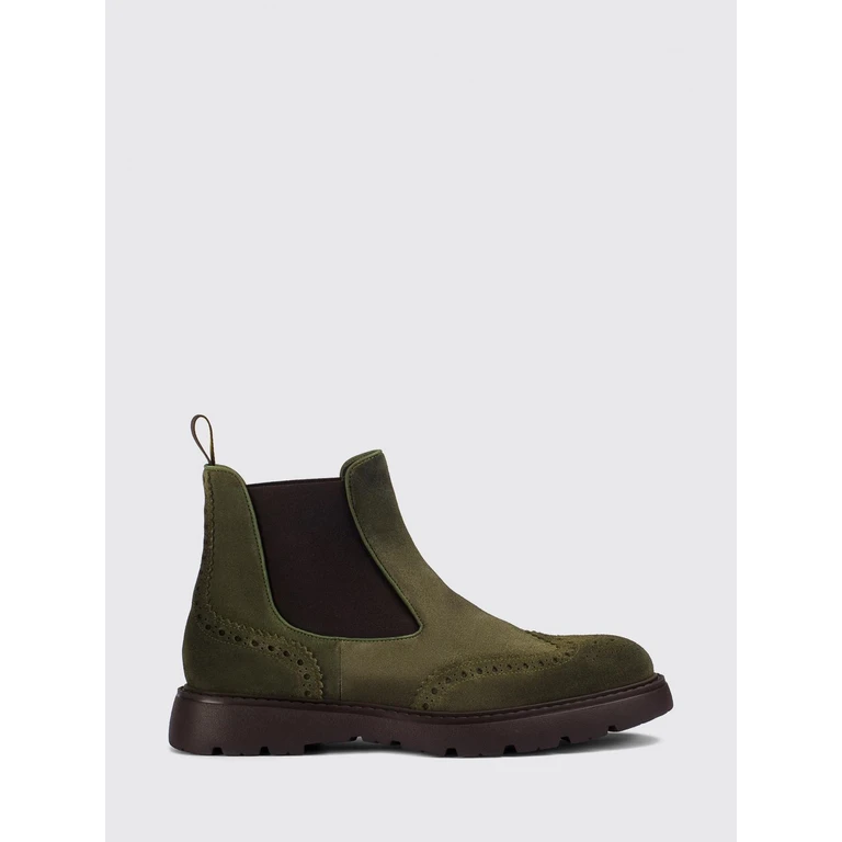 DOUCAL'S Chukka Boots Men color Moss Green (DU3110GOTNUF024TV23)