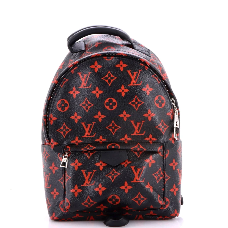 Palm Springs Backpack Limited Edition Monogram Infrarouge PM