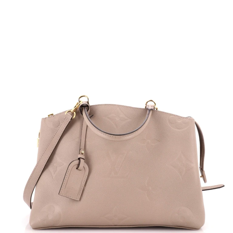 Grand Palais Handbag Monogram Empreinte Giant