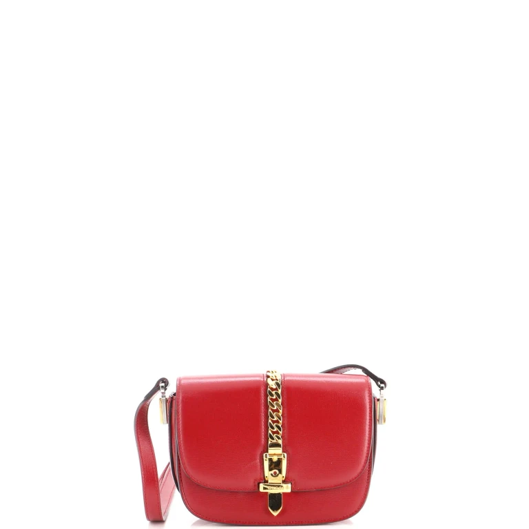 Sylvie 1969 Shoulder Bag Leather Mini