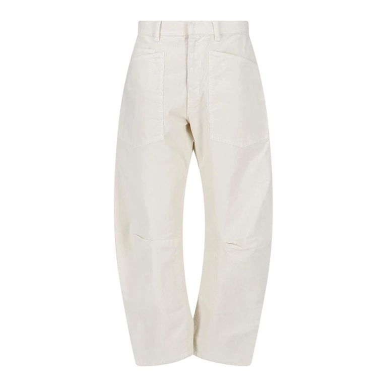 Pantalons Décontractés - Crème (10193W590STONE)