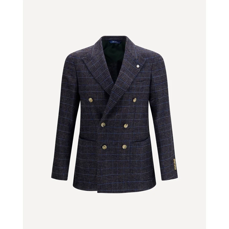 Ischia double-breasted Jacket Male 52