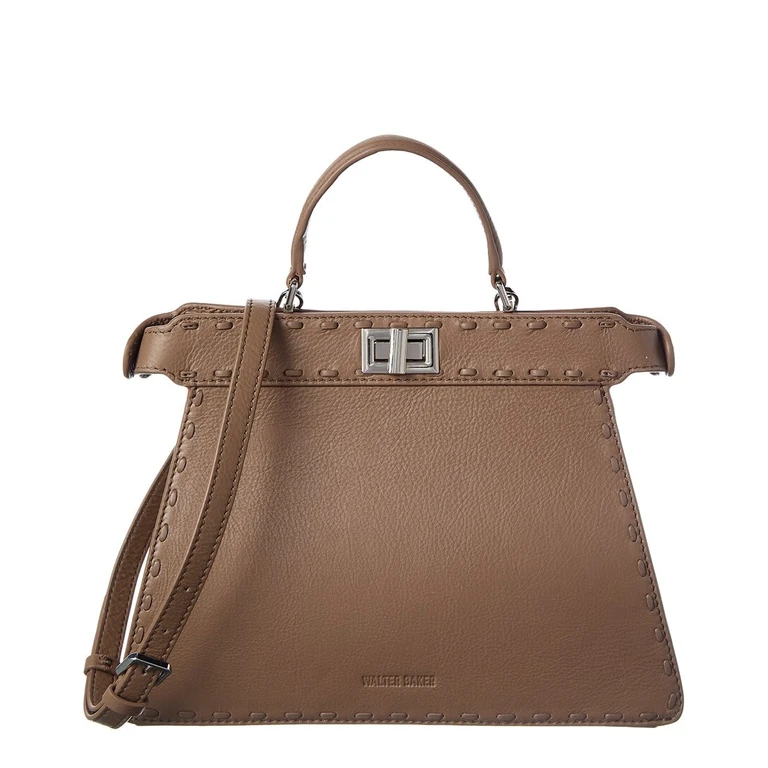 Reed Leather Satchel