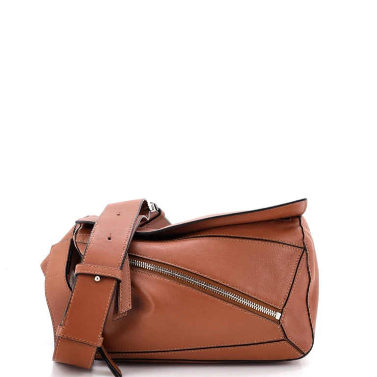 Puzzle Bumbag Leather Small