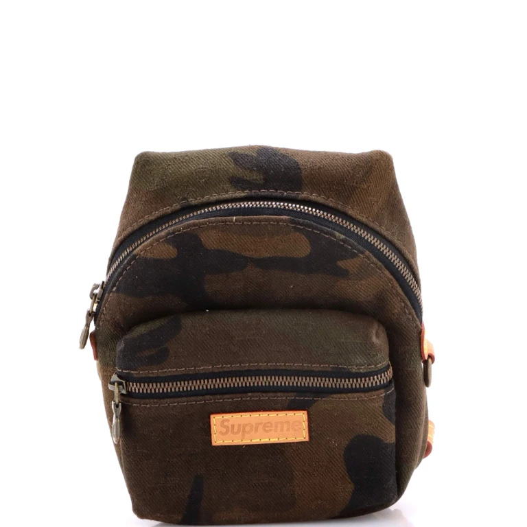 Apollo Backpack Limited Edition Supreme Camouflage Canvas Nano