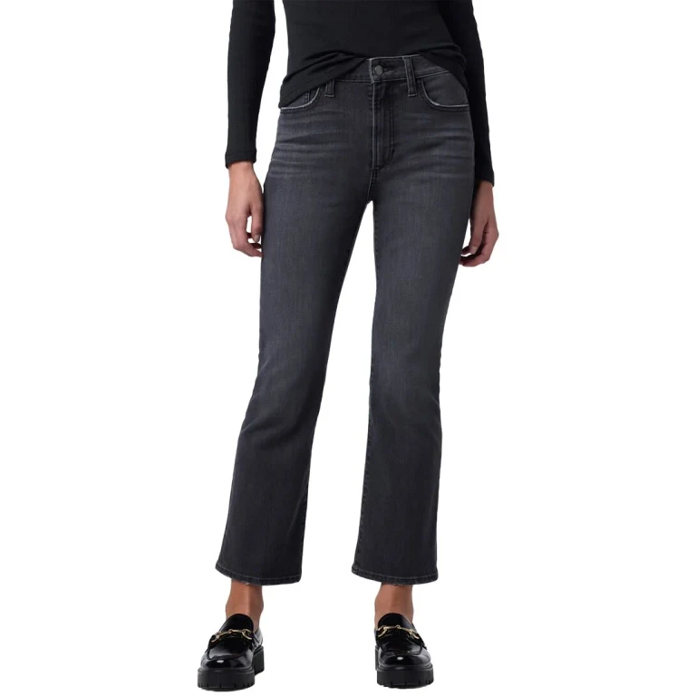 High Rise Crop Bootcut Amaya Jean