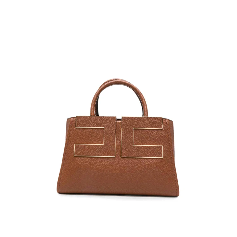Elisabetta Franchi Sac Cabas - Marron (BS06A66E2FK3)