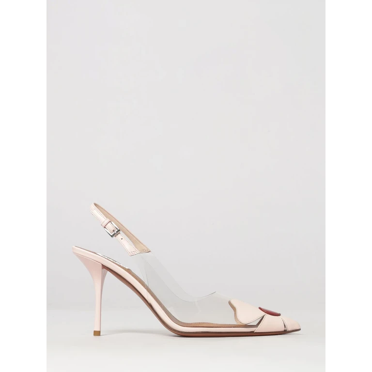 Bloom Floral Pattern PVC Slingback Pumps with a Stiletto Heel (AA3G2018O022B30)