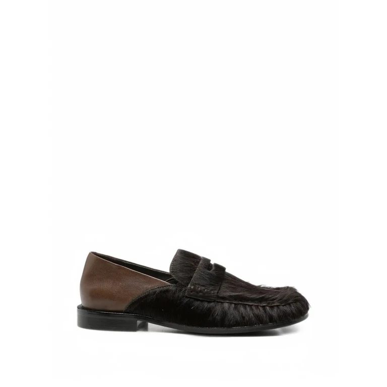 Loafers Pony Hair "Blanche"