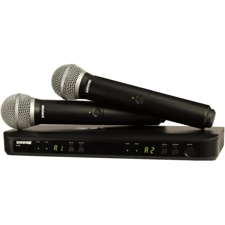 BLX288/PG58 Wireless Microphone System
