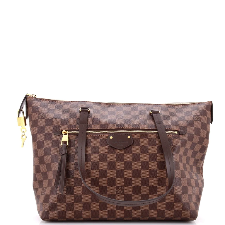 Iena Tote Damier MM