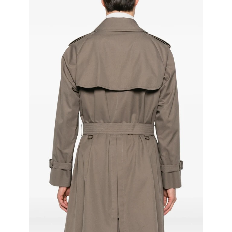 Double-breasted Belted Trench Coat