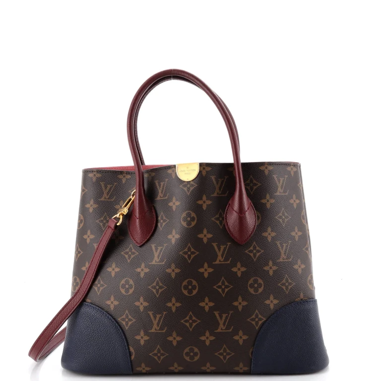 Flandrin Handbag Monogram Canvas and Leather