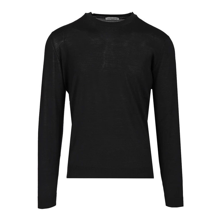Pull Col Rond - Bleu (GC1ML18021R890)