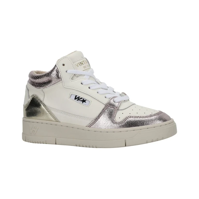 Celeste 3 Leather & Suede Sneaker